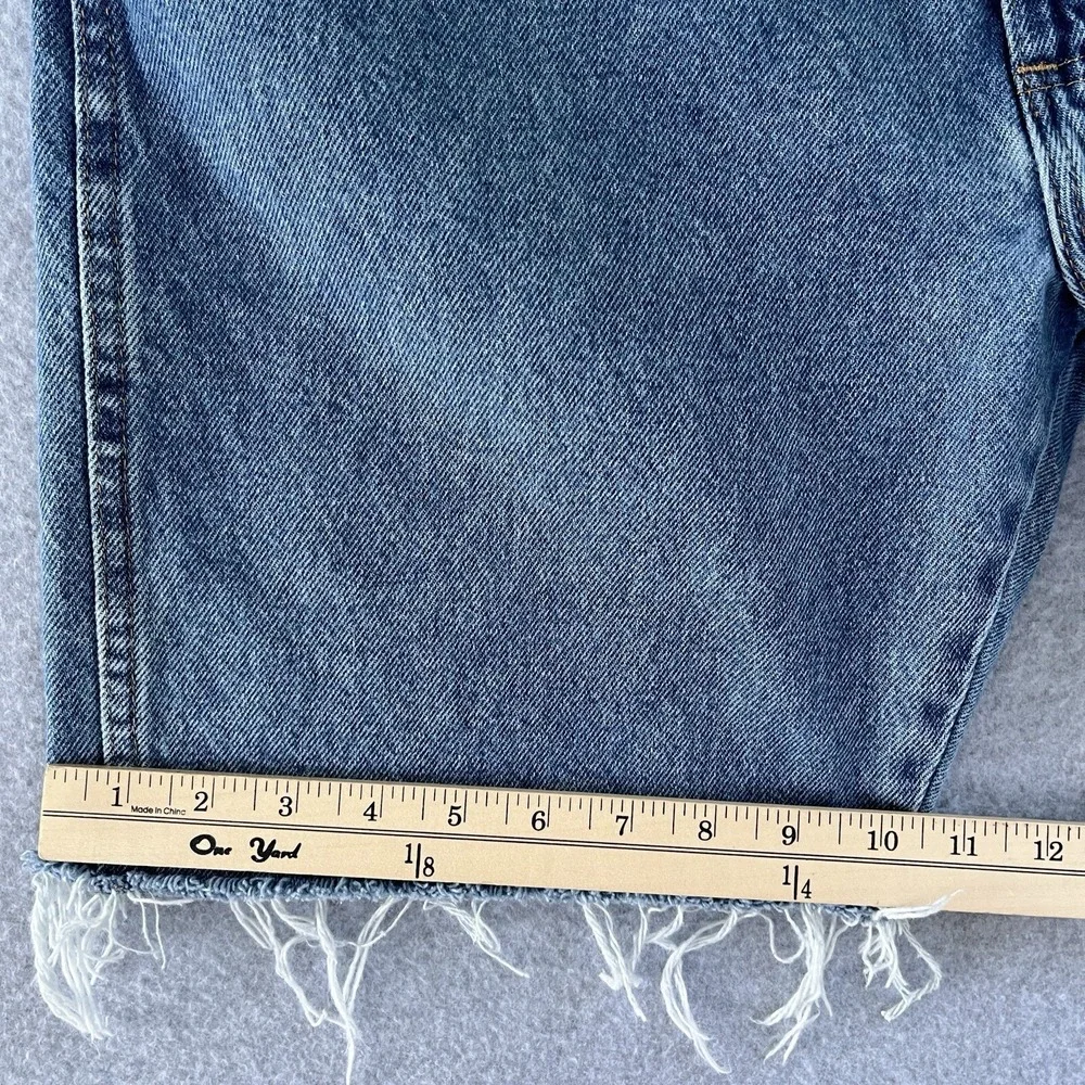 Rustler Shorts Mens‎ 34 Cutoffs Dad Jorts 8
